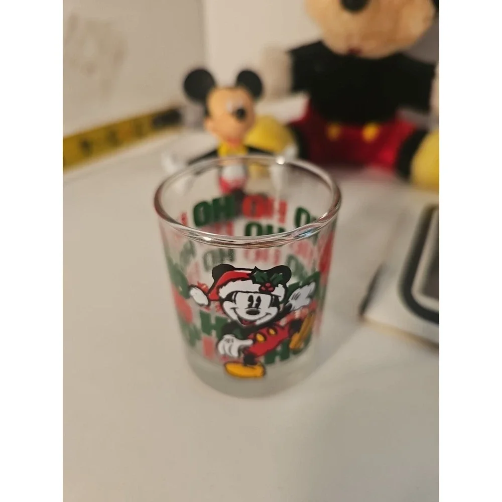Vintage Disney Lot of 4 Mickey Mouse Plush Stuffed Toy Glass Mirror‎  Toys VTG